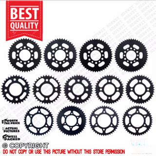 Wzt Rear Sprocket For Honda Xrm Wave Motorcycle