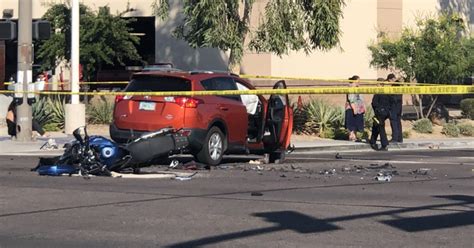 Motorcycle Crash Phoenix April 2019