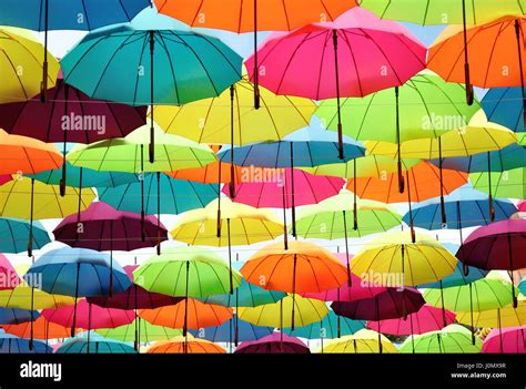 South Korea Seoul Umbrellas Hi Res Stock Photography And Images Alamy