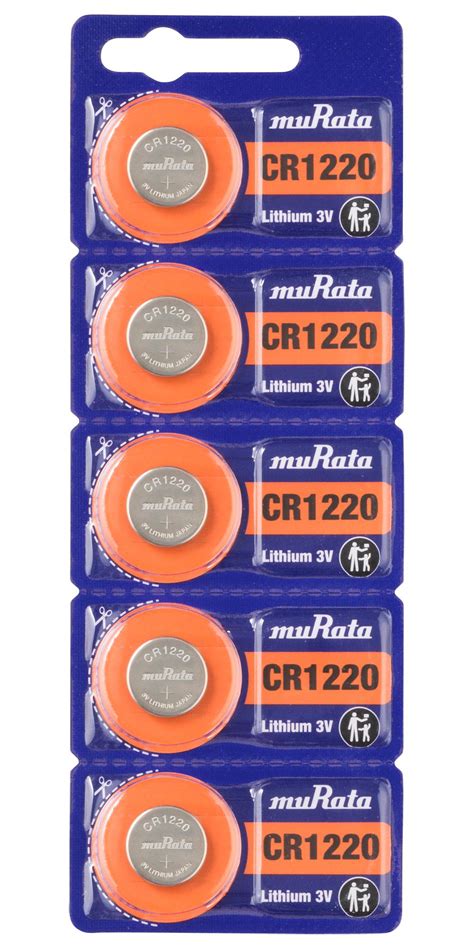 CR1220 Murata Battery 3 V CR1220