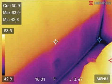 Thermal Imaging Home Inspection What It All Means Fine Homebuilding