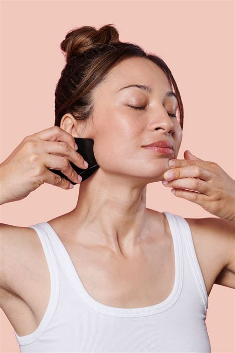 Empress Ritual For The Jaw Facial Gua Sha Proper Technique Gua Sha