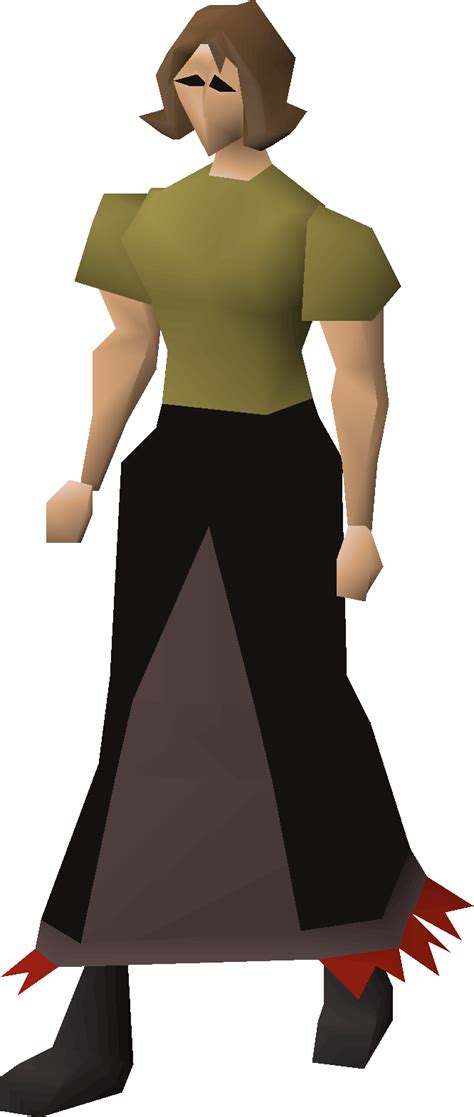 File Mystic Robe Bottom Dark Equipped Female Png Osrs Wiki