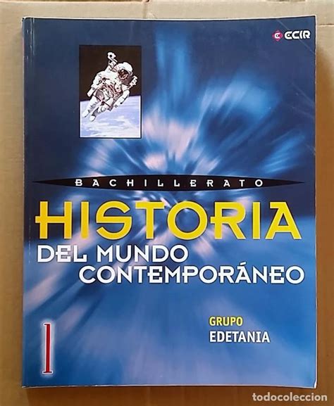 Libro De Historia Del Mundo Contemporáneo Bach Comprar Libros De