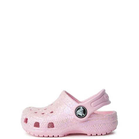 CROCS Toddler Classic Glitter Clog 206992-6S0 - Shiekh