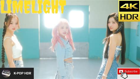 LIMELIGHT Eye To Eye Special Clip 4K HDR MV YouTube