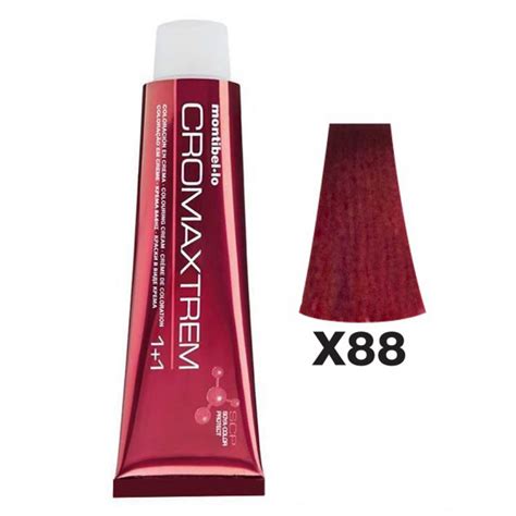 Tinte Permanente Cromatone Montibello X88 Purpura Intenso Xtreme