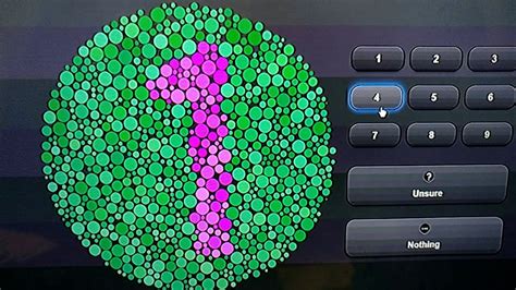 ENCHROMA COLOR BLINDNESS TEST USING COLORED DOTS YouTube