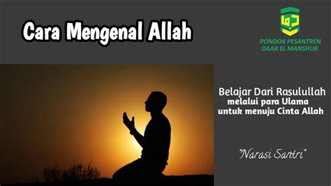 Cinta Allah Dan Rasul Tapi Benci Ulama Bagaimana Mungkin Narasi