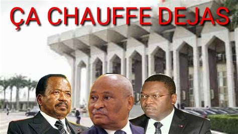 C Est Chaud A Etoudi Ferdinand Ngoh Ngoh Crache Du Feu Contre Paul