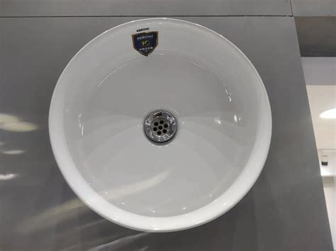 Ceramic Kerovit Round Table Top Wash Basin At Rs 5300 In Lucknow ID