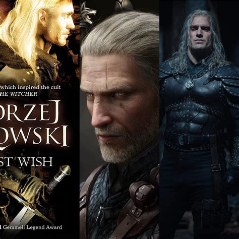 Geralt in the books and the games has a personally that’s funny and ...