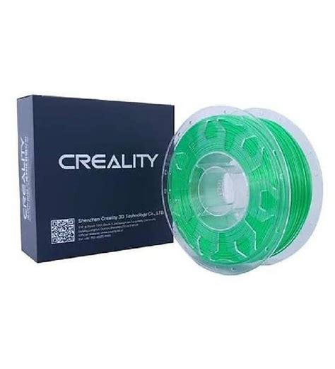 Creality CR PLA Filament Floresan Yeşil 1 75mm 1kg