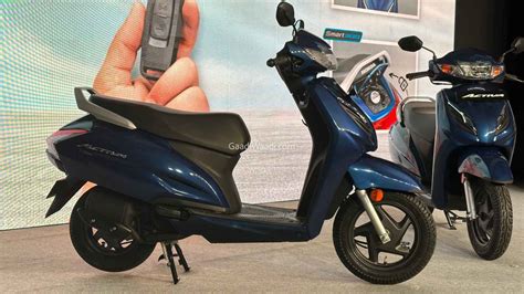 2023 Honda Activa Launched At Rs 74536 Gets Smart Key