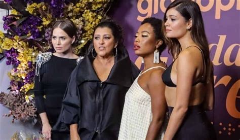 Elenco de Todas as Flores festeja lançamento da 2ª fase da novela