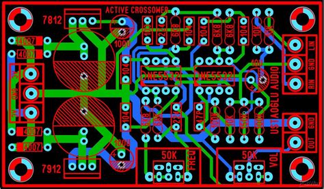 Crossover Ne5532 Share Project Pcbway