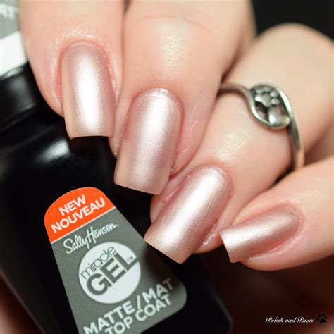 Sally Hansen Miracle Gel Out Of This Pearl Sally Hansen Gel Nails