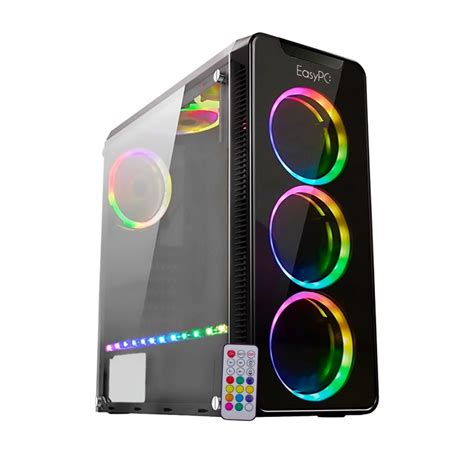 Computador T Home EasyPC AMD Ryzen 3 3200G 8GB 3000MHZ Kit Fan RGB