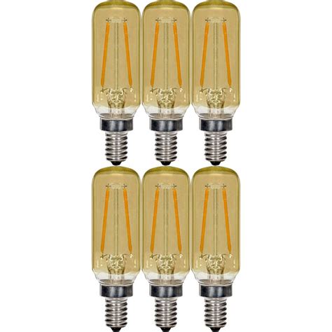 Satco 2 5 watts 15 watts équivalents ampoule à DEL T6 à intensité