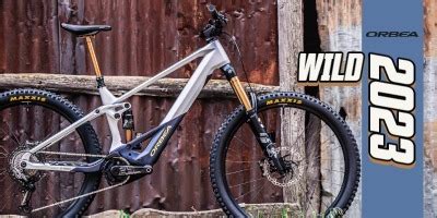 Nueva bicicleta eléctrica de enduro Orbea Wild 2023 Buhobike