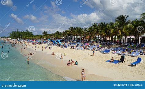 Governor S Beach On Grand Turk Island Editorial Stock Image Image Of