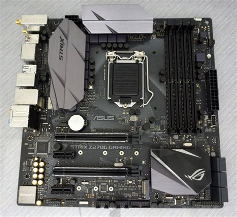 The Asus Rog Strix Z270g Gaming Motherboard Review Sime Software