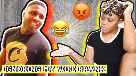 Ignoring My Wife For Hours Prank Youtube