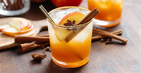 Apple Cider Mocktail The Healthful Ideas