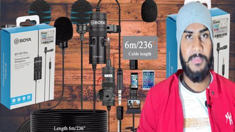 Best Budget Mic For Youtubers Mic I Use Cheap And Best Audio Boya