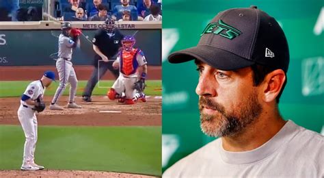 Video New York Mets Announcer Absolutely Destroyed Jets Qb Aaron