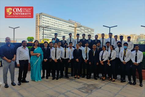 Educational Tour Organized By The School Of Hospitality Management On