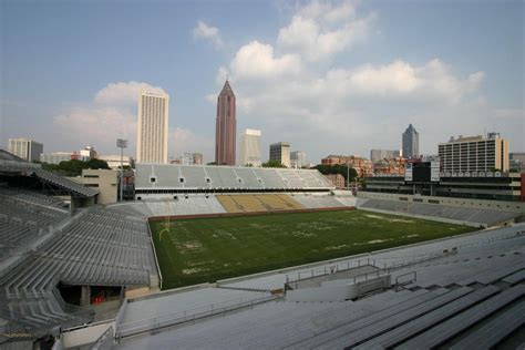 Bobby Dodd Stadium (Atlanta, 1913) | Structurae