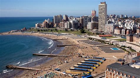 Se Reduce El Espacio P Blico En Las Playas De Mar Del Plata Portal