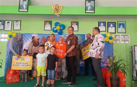 Indomaret Bekerjasama Dengan Bebelac Berikan CSR Bantuan Paket Nutrisi