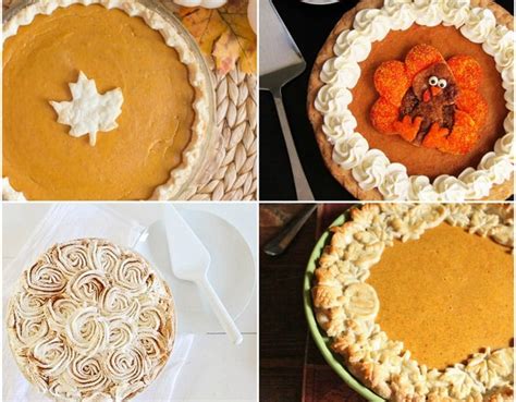 7 Ways to Decorate Pumpkin Pies - TheCookful