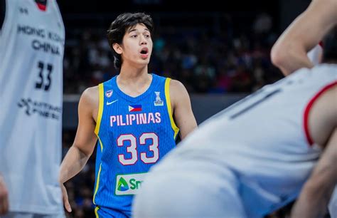 Staying confident: Carl Tamayo plays best game for Gilas in rout of ...