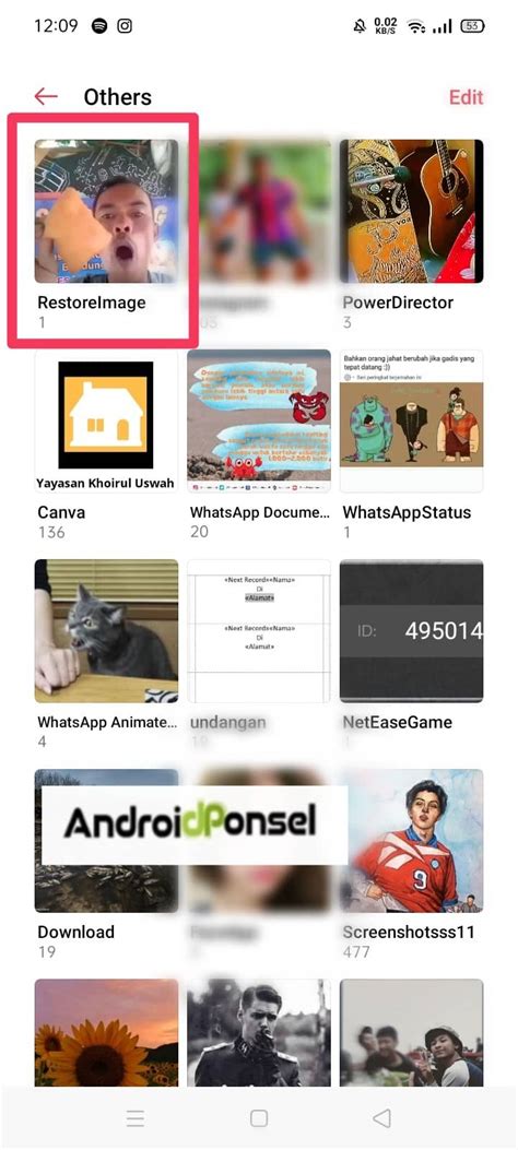 Cara Mengembalikan Dan Melihat Foto Yang Sudah Dihapus Di Hp Android