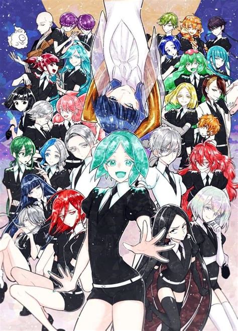 Houseki No Kuni Wiki Anime Amino