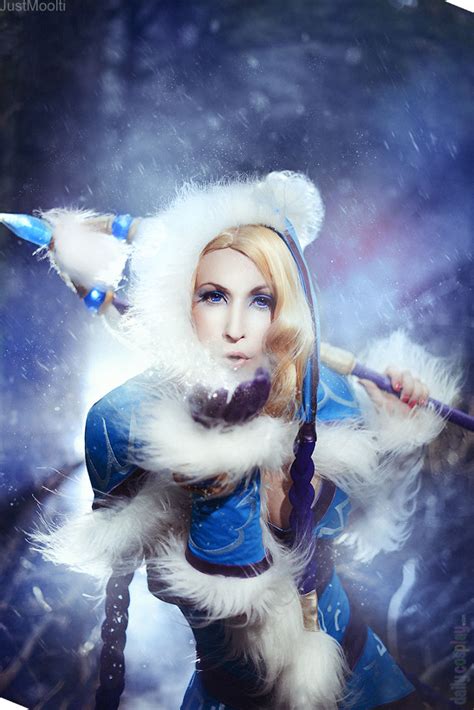 Dota 2 Crystal Maiden Snowdrop