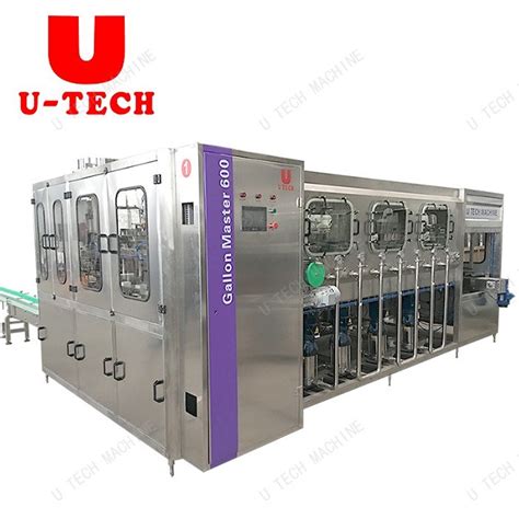 China Automatic Good Price Gallon Liter Aseptic Soda Beer Pet Pure