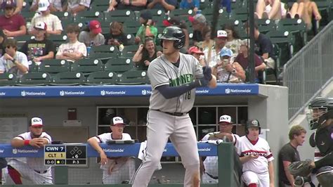 Gwinnett Stripers On Twitter Jenista To Add To The Lead Https T