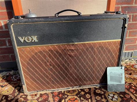 Vintage 1964 Vox Ac30 Top Boost 2×12 Valve Amplifier Combo