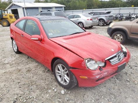 2002 Mercedes Benz C Class 230k Sport Coupe Wdbrn47j52a225234 Bid History Bidcars