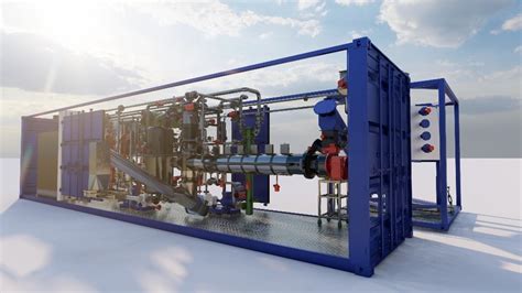 QMRE Makes Market Comeback Unveils New Pyrolysis Decentralised System