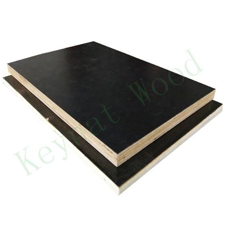 Phenolic Waterproof Film Faced Plywood 18mm Concrete Formwork System