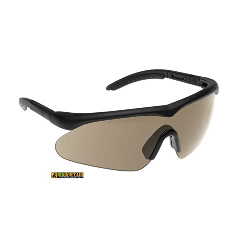 Buy Swiss Eye Raptor Black Glasses Set With 3 Lens