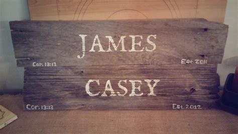 Family Name Hand Painted Wood Signs » Famous Artisan