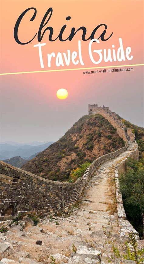 China Travel Guide Guide Alex Chickie