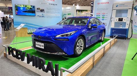 和泰集團台灣國際智慧移動展 Toyota Mirai首度登台亮相 Findcar 找車網