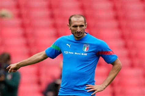 Chiellini Set For Beautiful End To Italy Career At Wembley World